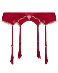 Porte Jarretelles En Soie Lise Charmel Eblouissante Icone (Or Rubis) -Sloggi Soldes Boutique porte jarretelles en soie lise charmel eblouissante icone or rubis 3