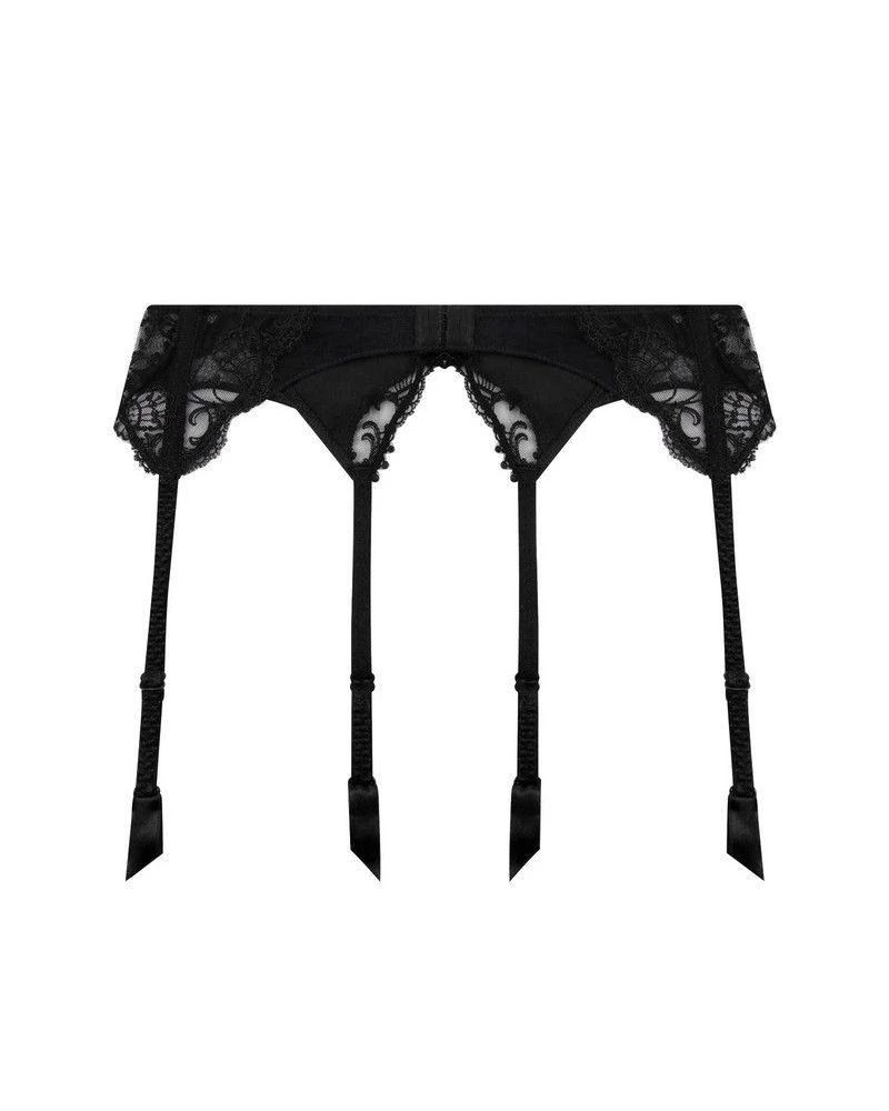 Porte-jarretelles Lise Charmel Splendeur Soie (Noir) 6 Porte-jarretelles Lise Charmel Splendeur Soie (Noir) – Image 6