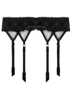 Porte-jarretelles Lise Charmel Sublime En Dentelle (Noir) 5 Porte-jarretelles Lise Charmel Sublime En Dentelle (Noir) -Sloggi Soldes Boutique porte jarretelles lise charmel sublime en dentelle noir 2