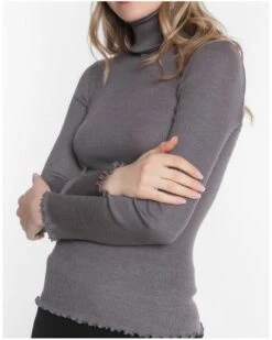 Pull Col Roulé Moretta Manches Longues -Sloggi Soldes Boutique pull col roule moretta manches longues 2