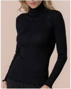 Pull Col Roulé Moretta Manches Longues -Sloggi Soldes Boutique pull col roule moretta manches longues 3