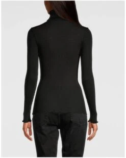 Pull Col Roulé Oscalito 3438 (Noir) -Sloggi Soldes Boutique pull col roule oscalito 3438 noir 2