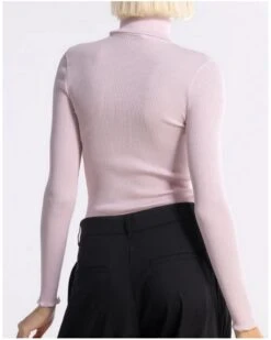 Pull Col Roulé Oscalito 3438 (Rosewood) 5 Pull Col Roulé Oscalito 3438 (Rosewood) -Sloggi Soldes Boutique pull col roule oscalito 3438 rosewood 2