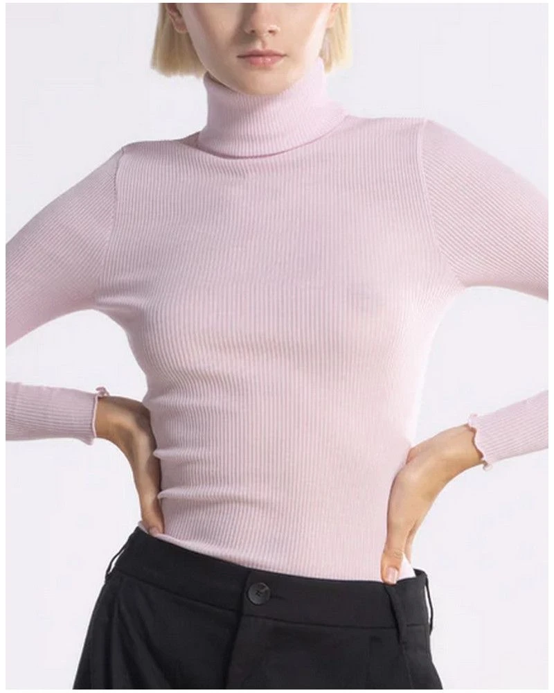 Pull Col Roulé Oscalito 3438 (Rosewood) 1 Pull Col Roulé Oscalito 3438 (Rosewood)