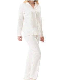 Pyjama Boutonné Interlock 100% Coton Le Chat Luna (Ecru) 10 Pyjama Boutonné Interlock 100% Coton Le Chat Luna (Ecru) -Sloggi Soldes Boutique pyjama boutonne interlock 100 coton le chat luna ecru 4