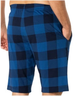 Pyjama Court Boutonné 100% Coton Eminence Camper (Bleu Prusse) -Sloggi Soldes Boutique pyjama court boutonne 100 coton eminence camper bleu prusse 3