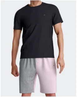 Pyjama Court En Jersey 100% Coton Eden Park 1H70 (PK066)