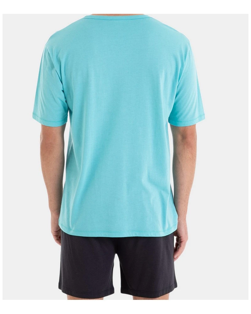 Pyjama Court Massana Motos Coton (Multicolore) 2 Pyjama Court Massana Motos Coton (Multicolore) â Image 2