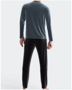 Pyjama En Coton Et Velours Impetus N78 (BLJ5J) -Sloggi Soldes Boutique pyjama en coton et velours impetus n78 blj5j 2