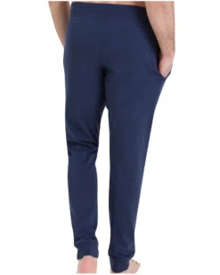 Pyjama Long 100% Coton Athena Waffle (Bleu Arctic/Marine) 7 Pyjama Long 100% Coton Athena Waffle (Bleu Arctic/Marine) -Sloggi Soldes Boutique pyjama long 100 coton athena waffle bleu arcticmarine 3