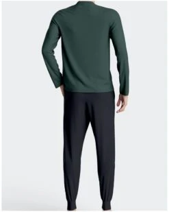 Pyjama Long 100% Coton Eden Park H51 (GN003) -Sloggi Soldes Boutique pyjama long 100 coton eden park h51 gn003 2