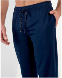 Pyjama Long 100% Coton HOM Broceliande (Imprimé Floral Marine) 13 Pyjama Long 100% Coton HOM Broceliande (Imprimé Floral Marine) -Sloggi Soldes Boutique pyjama long 100 coton hom broceliande imprime floral marine 4