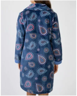 Robe De Chambre Polaire Massana (Multicolore) -Sloggi Soldes Boutique robe de chambre polaire massana multicolore 1