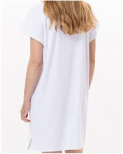 Robe Polo En éponge Le Chat Valensole (Blanc) -Sloggi Soldes Boutique robe polo en eponge le chat valensole blanc 2