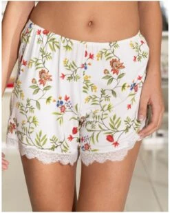 Short Antigel Muse Du Printemps (Fleurs En Fête)