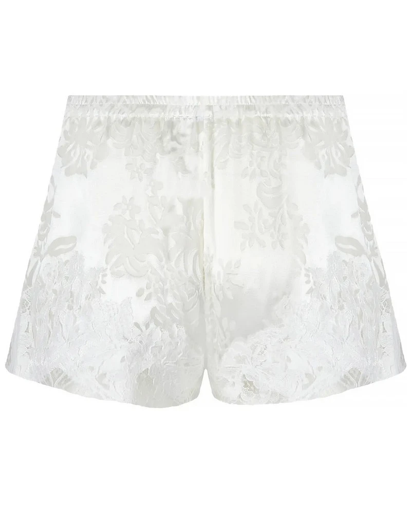 Short En Soie Dévorée Lise Charmel Bellissime Amour (Ecru Nacre) 4 Short En Soie Dévorée Lise Charmel Bellissime Amour (Ecru Nacre) – Image 4