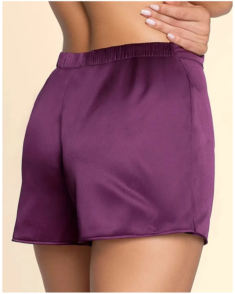 Short En Soie Lise Charmel Elégance Artist (Orchidée Artist) 3 Short En Soie Lise Charmel Elégance Artist (Orchidée Artist) – Image 3