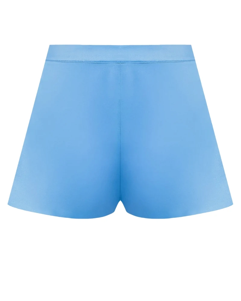 Short En Soie Lise Charmel Sublime En Dentelle (Azur Sublime) 2 Short En Soie Lise Charmel Sublime En Dentelle (Azur Sublime) – Image 2