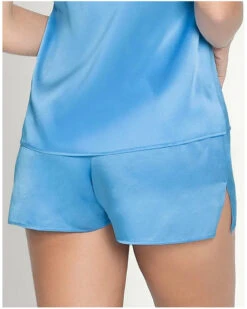 Short En Soie Lise Charmel Sublime En Dentelle (Azur Sublime) 11 Short En Soie Lise Charmel Sublime En Dentelle (Azur Sublime) -Sloggi Soldes Boutique short en soie lise charmel sublime en dentelle azur sublime 2