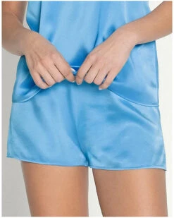 Short En Soie Lise Charmel Sublime En Dentelle (Azur Sublime) 12 Short En Soie Lise Charmel Sublime En Dentelle (Azur Sublime) -Sloggi Soldes Boutique short en soie lise charmel sublime en dentelle azur sublime 3
