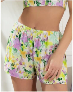 Short Lise Charmel L'Amour Au Soleil (Soleil En Fleurs) 12 Short Lise Charmel L'Amour Au Soleil (Soleil En Fleurs) -Sloggi Soldes Boutique short lise charmel l amour au soleil soleil en fleurs 3