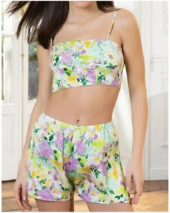 Short Lise Charmel L'Amour Au Soleil (Soleil En Fleurs) 13 Short Lise Charmel L'Amour Au Soleil (Soleil En Fleurs) -Sloggi Soldes Boutique short lise charmel l amour au soleil soleil en fleurs 4