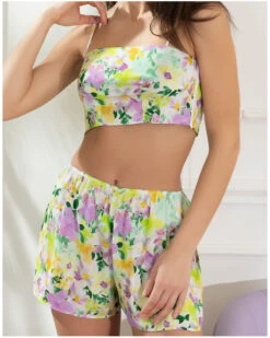 Short Lise Charmel L'Amour Au Soleil (Soleil En Fleurs) 14 Short Lise Charmel L'Amour Au Soleil (Soleil En Fleurs) -Sloggi Soldes Boutique short lise charmel l amour au soleil soleil en fleurs 5