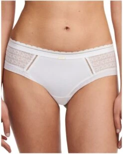 Shorty Chantelle Monogram (Blanc)