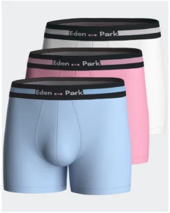 Shorty Eden Park H75 BL009 (Lot De 3)