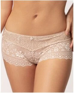 Shorty Empreinte Cassiopée (Creamy Beige)