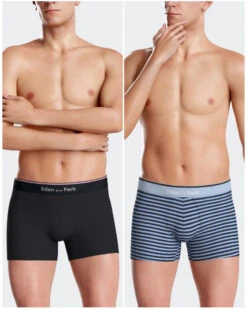 Shorty En Jersey Eden Park 1H72 BL009 (Lot De 2)