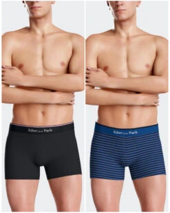 Shorty En Jersey Eden Park 1H72 BLF88 (Lot De 2)