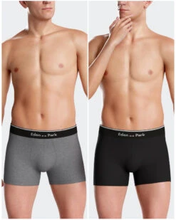 Shorty En Jersey Eden Park H77P2 MX927 (lot De 2)