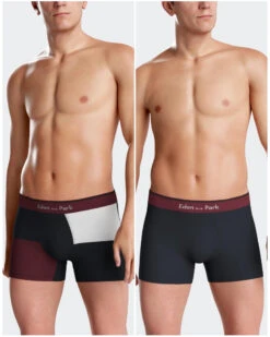 Shorty En Jersey Eden Park H78P2 NB039 (Lot De 2)