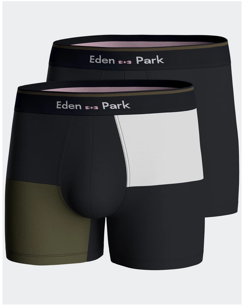 Shorty En Jersey Eden Park H78P2 NBD04 (Lot De 2) 2 Shorty En Jersey Eden Park H78P2 NBD04 (Lot De 2) – Image 2