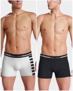 Shorty En Jersey Eden Park H80P2 WT001(Lot De 2)