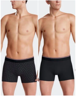 Shorty En Jersey Eden Park H81 NB039 (lot De 2)