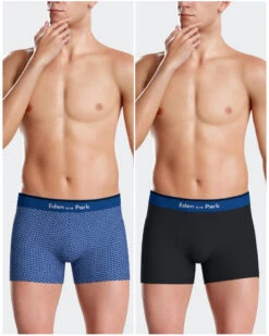 Shorty En Jersey Eden Park H82 BL009 (lot De 2)