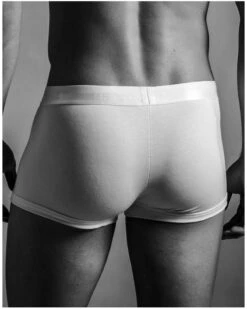 Shorty HO1 HOM Modal (Blanc) -Sloggi Soldes Boutique shorty ho1 hom modal blanc 2