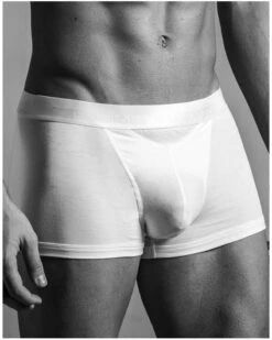 Shorty HO1 HOM Modal (Blanc)