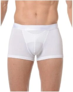 Shorty HO1 HOM Modal (Blanc) -Sloggi Soldes Boutique shorty ho1 hom modal blanc 3