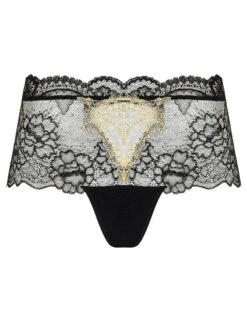 Shorty Lise Charmel Sublime En Or (Noir Eclat) -Sloggi Soldes Boutique shorty lise charmel sublime en or noir eclat 2