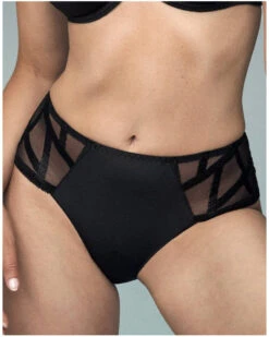 Shorty Louisa Bracq Série (Noir)