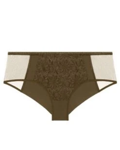 Devant -Sloggi Soldes Boutique shorty simone perele amazone vert nomade 1