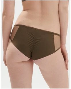 Simone Perele Shorty Simone Pérèle Amazone (Vert Nomade) -Sloggi Soldes Boutique shorty simone perele amazone vert nomade 4