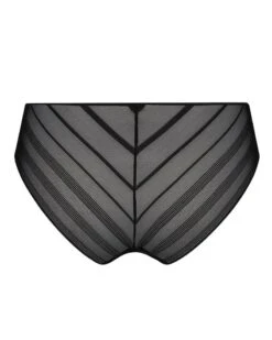 Slip Antigel New Apesanteur (Noir) -Sloggi Soldes Boutique slip antigel new apesanteur noir 1 4