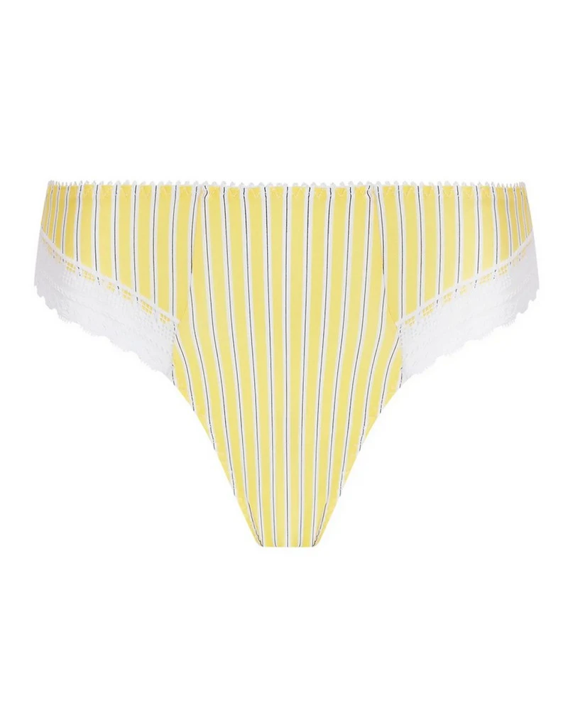 Slip Antigel Un Brin Garçonne (Jaune Liquette) 2 Slip Antigel Un Brin Garçonne (Jaune Liquette) – Image 2