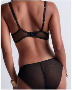 Slip Brésilien Aubade Sense Of Illusion (Noir) -Sloggi Soldes Boutique slip bresilien aubade sense of illusion noir 5