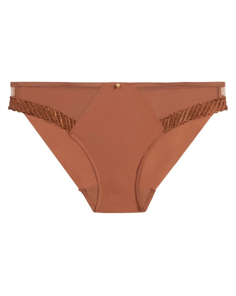 Slip Brésilien Aubade Sheer Emotion (Honey) 2 Slip Brésilien Aubade Sheer Emotion (Honey) – Image 2