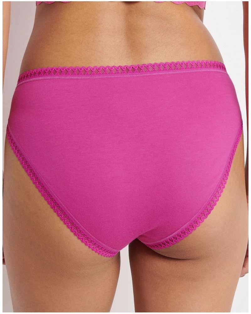 Slip échancré Coton Sloggi GO Crush (Lot De 3) (Imprimé/Rose/Rouge) 3 Slip échancré Coton Sloggi GO Crush (Lot De 3) (Imprimé/Rose/Rouge) – Image 3